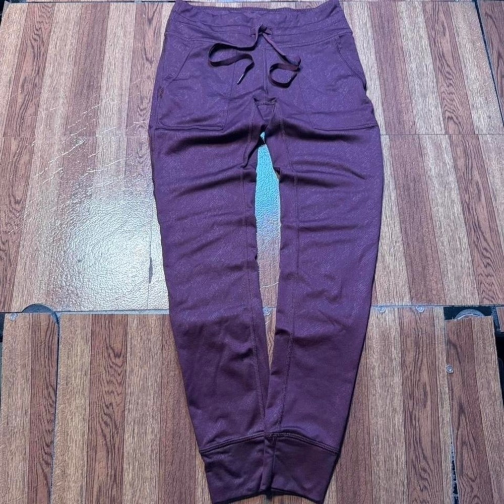 Aerie Burgundy Red Sportswear Running Sweatpants Jogger Medium